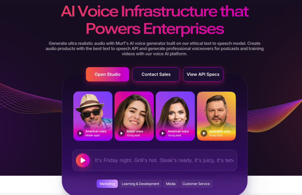 Murf AI giúp bạn tạo giọng nói nhân tạo tự nhiên như người thật