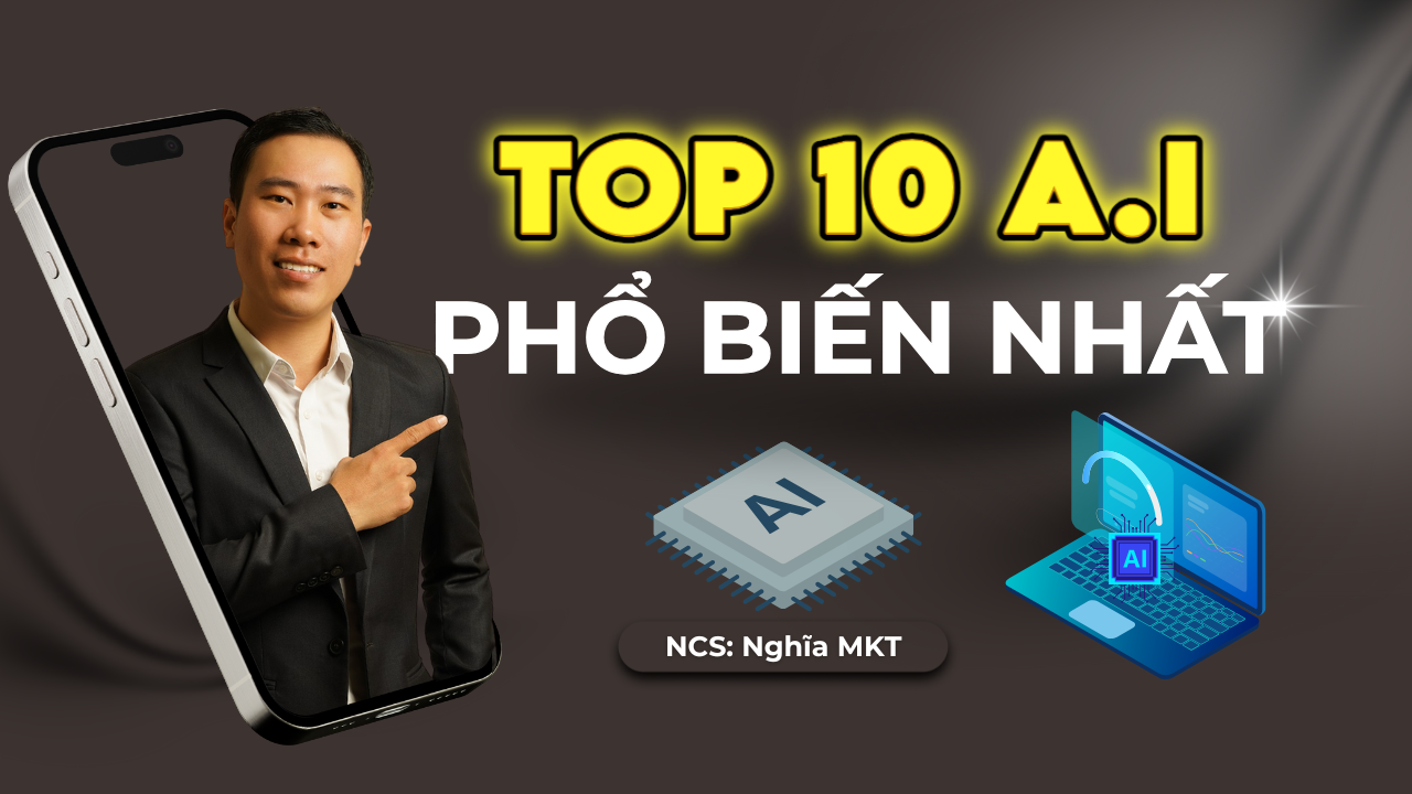 Read more about the article Top 10 ứng dụng AI phổ biến nhất tại Việt Nam và cách dùng AI để tăng nhận diện thương hiệu