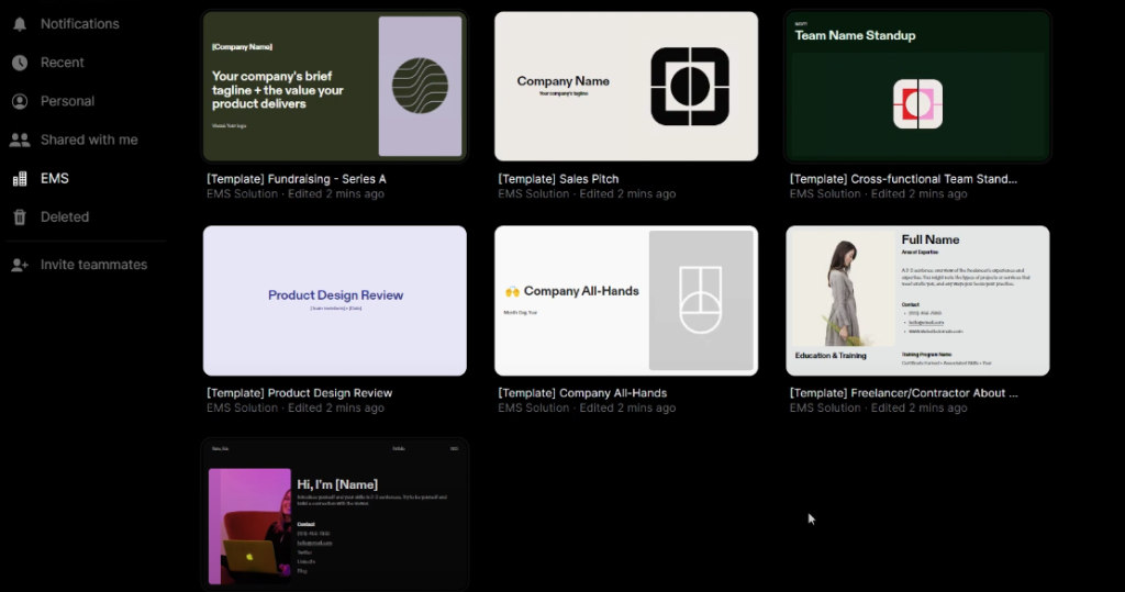 Tome AI, ứng dụng giúp tạo slide thuyết trình với sự hỗ trợ của AI